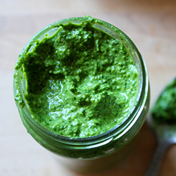 Rosemary macadamia pesto